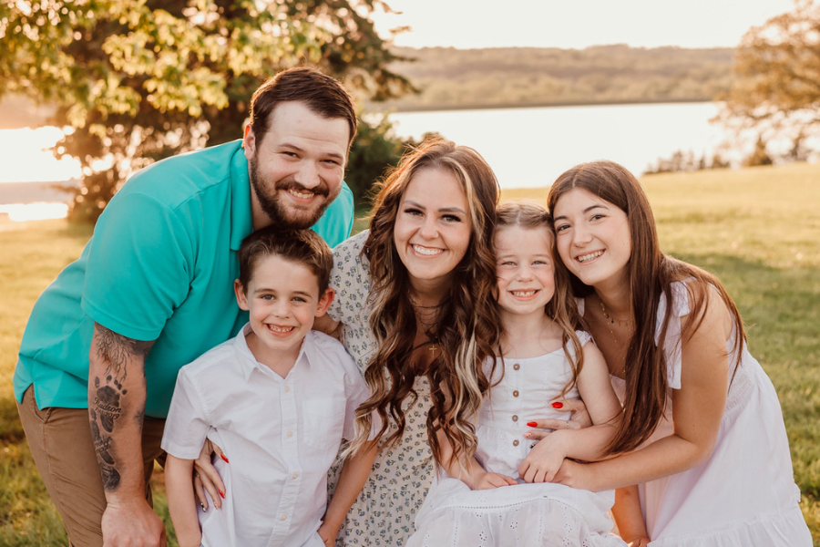 familia anfitriona Estados Unidos